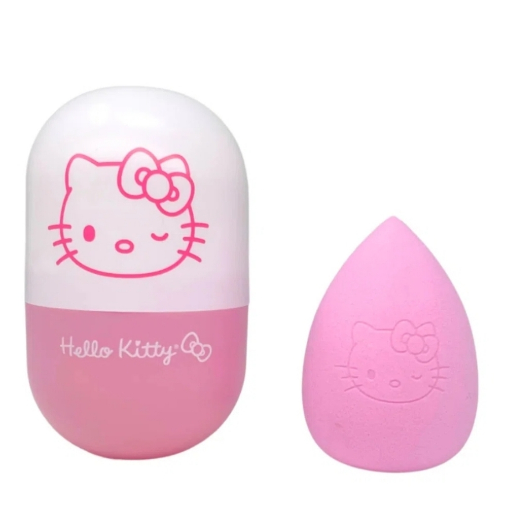 Sanrio Hello Kitty Makeup Sponge & Case